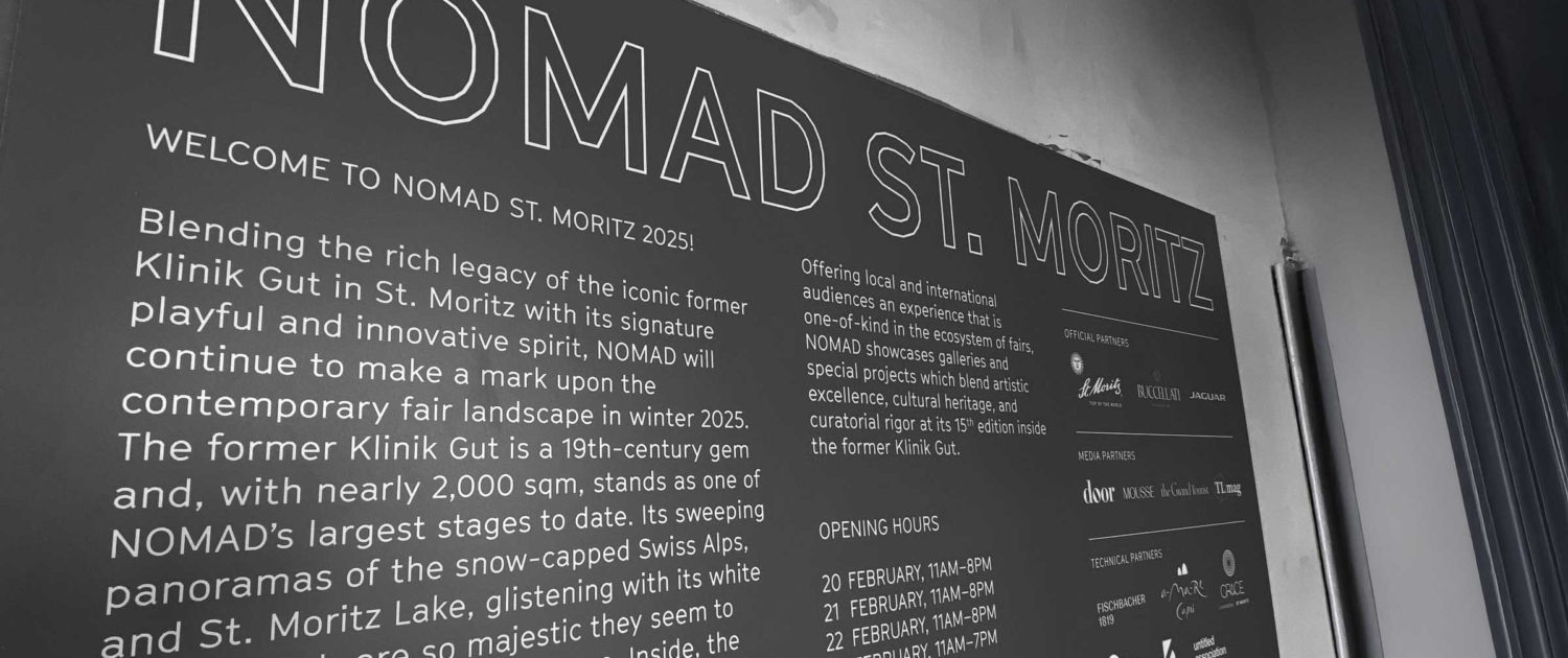 NOMAD | St. Moritz